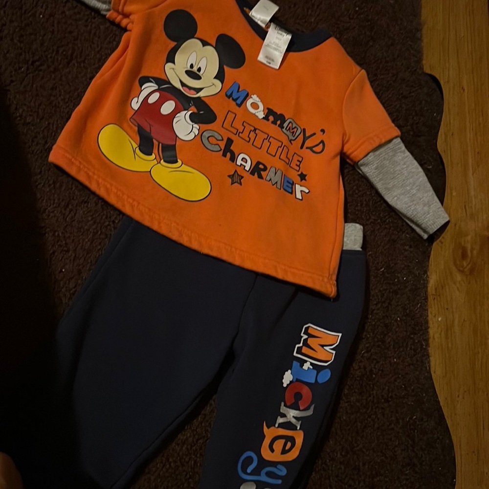 Baby Disney 12month Outfit